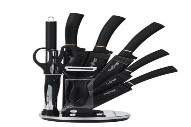 Cheffinger CF-KS11 knivställ trä