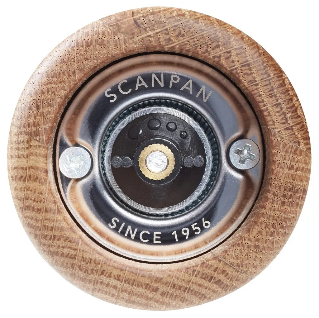 Scanpan Maitre D salt- och pepparkvarn 18 cm ek
