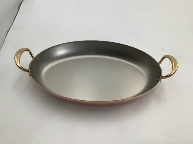 Mauviel M'Héritage M150 B gratängpanna koppar 30 cm