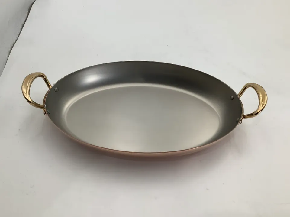Mauviel M'Héritage M150 B gratängpanna koppar 30 cm