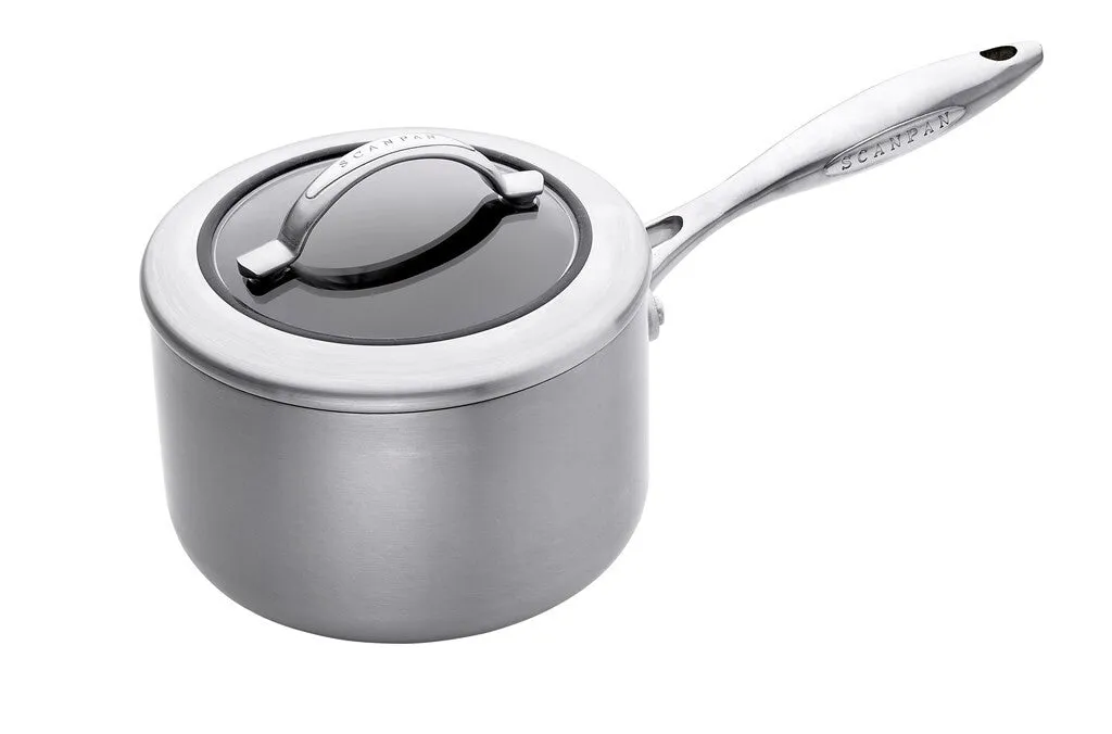 SCANPAN CTX kastrull non-stick 2,5 L – 18 cm