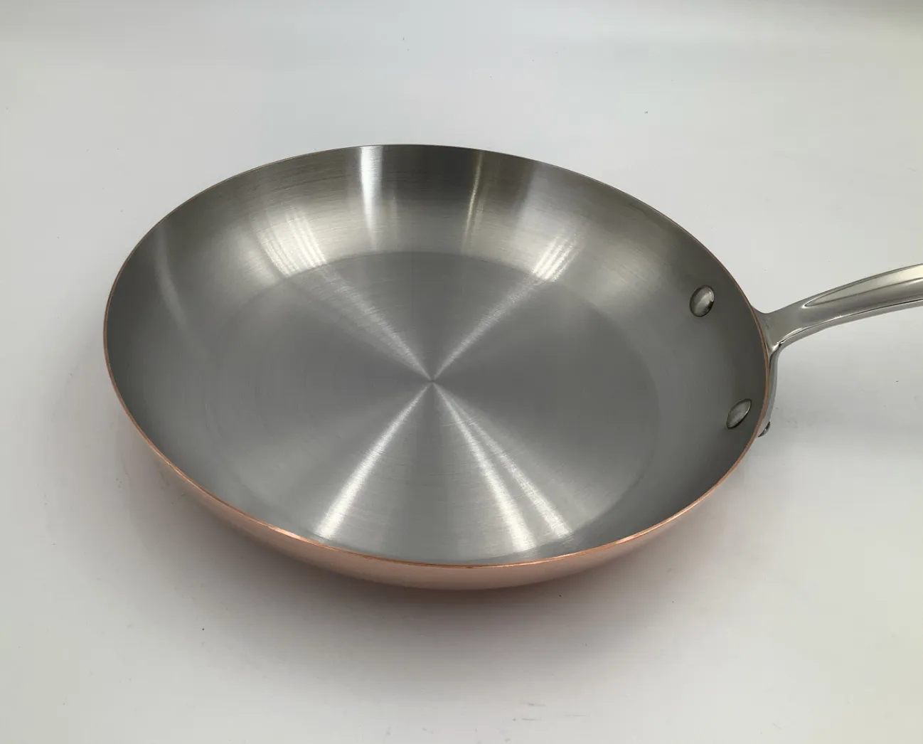 Mauviel M'Héritage M'150 S stekpanna 26 cm koppar