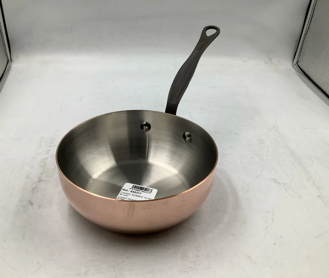Mauviel M'Heritage kockpanna koppar 16 cm 1,7 liter