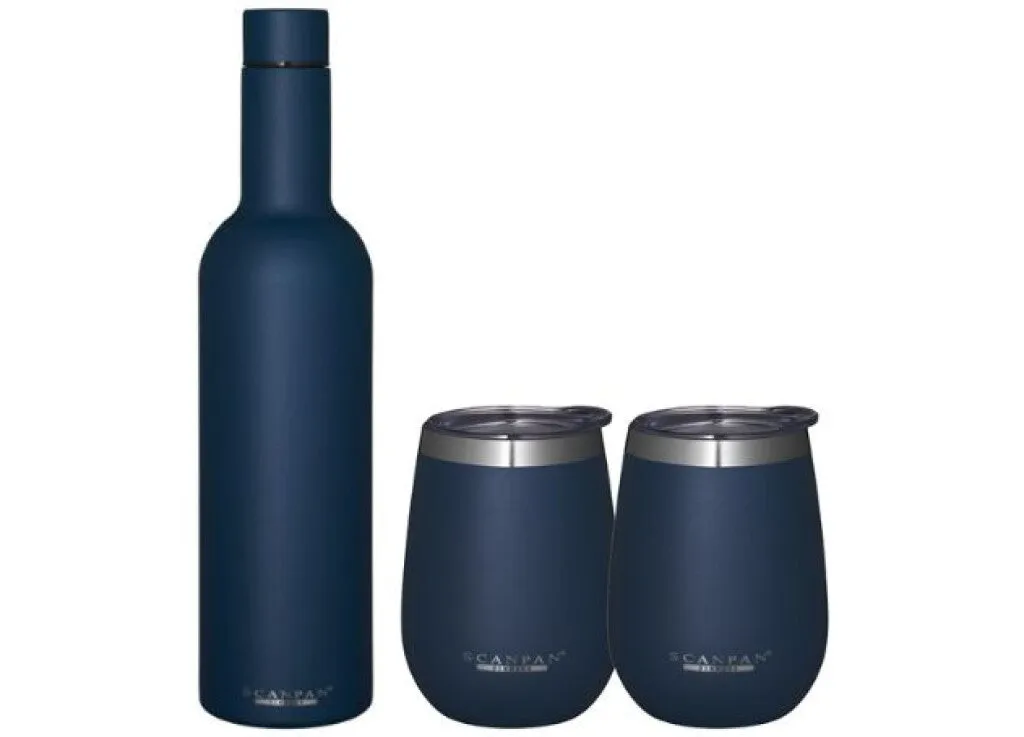 SCANPAN TO GO presentkit flaska + 2 muggar