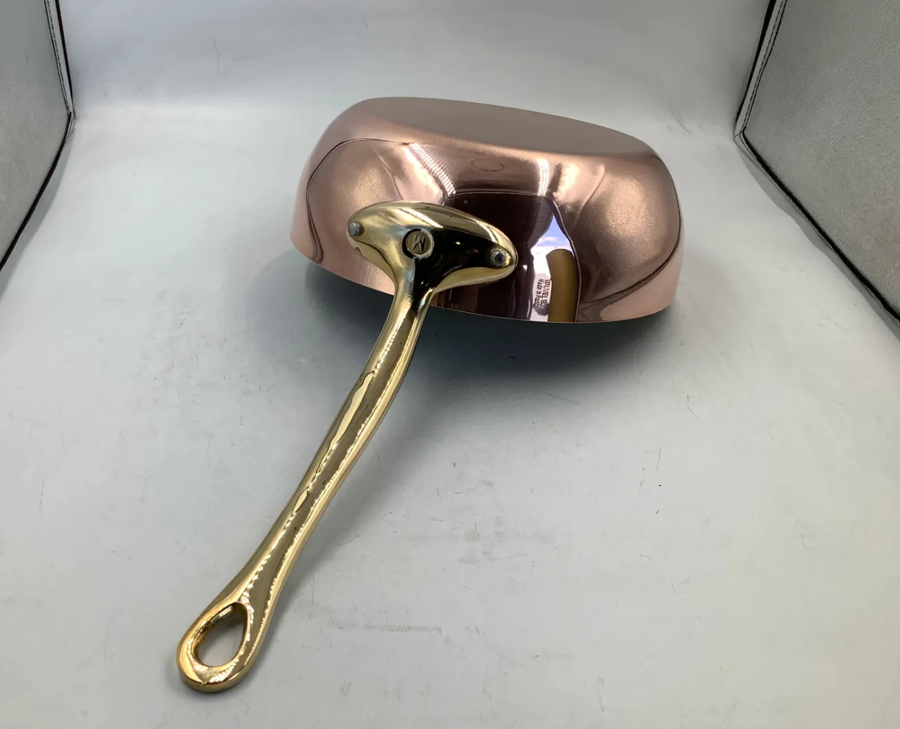 Mauviel M'Heritage kockpanna koppar 3,4 l lock
