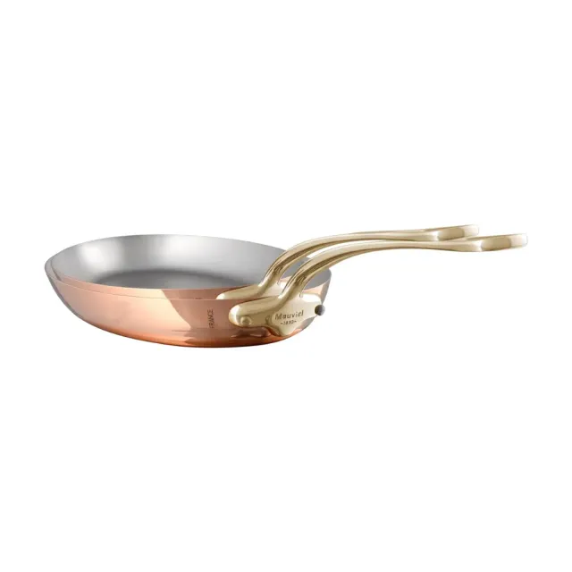 Mauviel M'Heritage M'150 B ugnsform koppar 2-pack oval