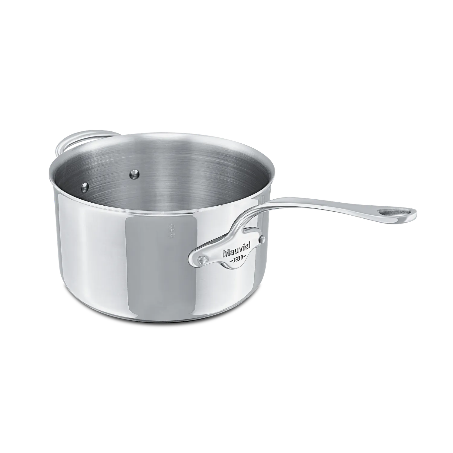 Mauviel M'Cook kastrull 5-ply med hjälphandtag rostfri