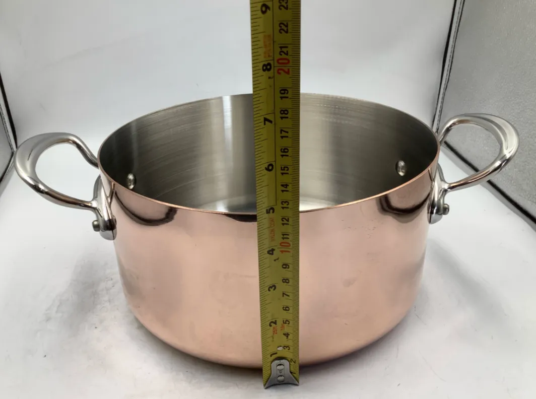 Mauviel M'Héritage M'150 S gryta kupolock 5,3 l open box 2