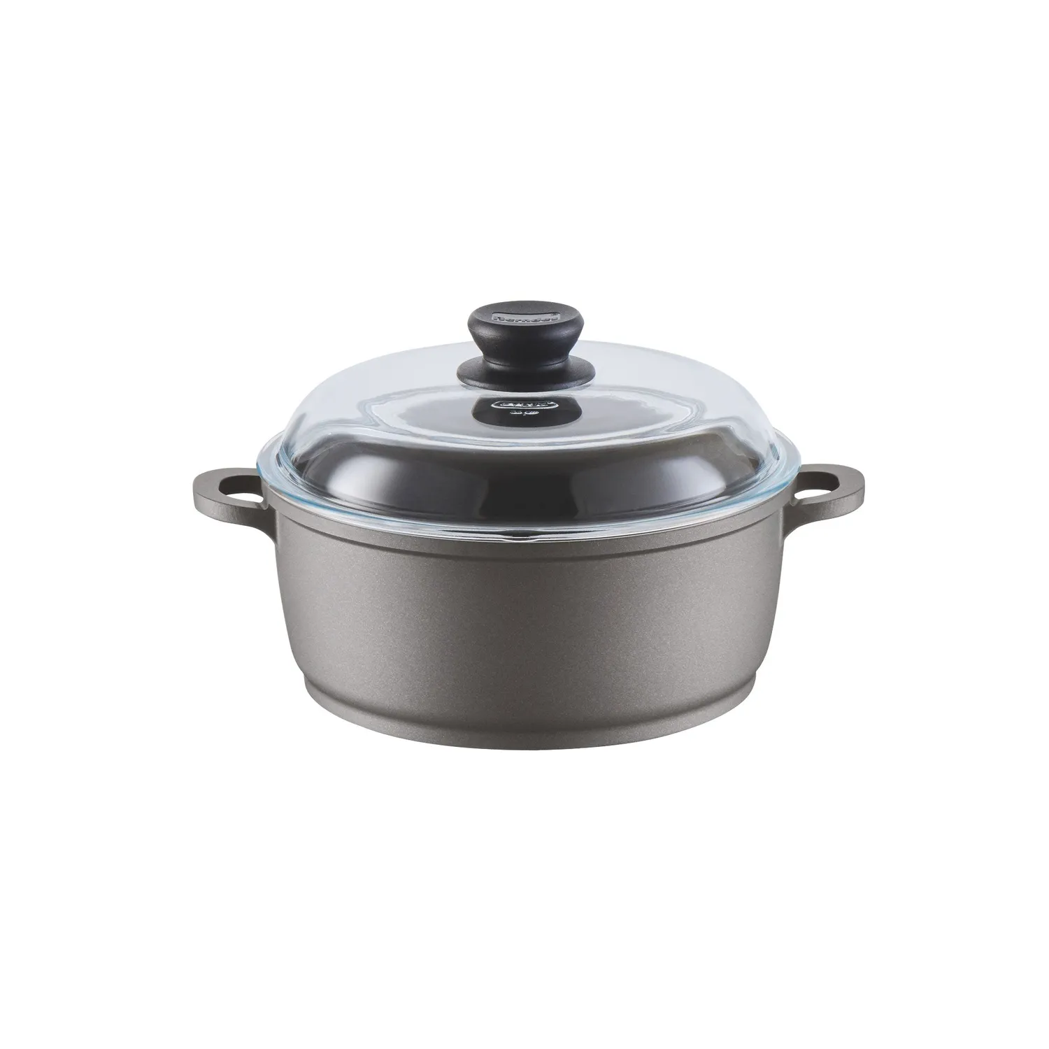 Berndes Bonanza gryta 24 cm gjutaluminium med glaslock
