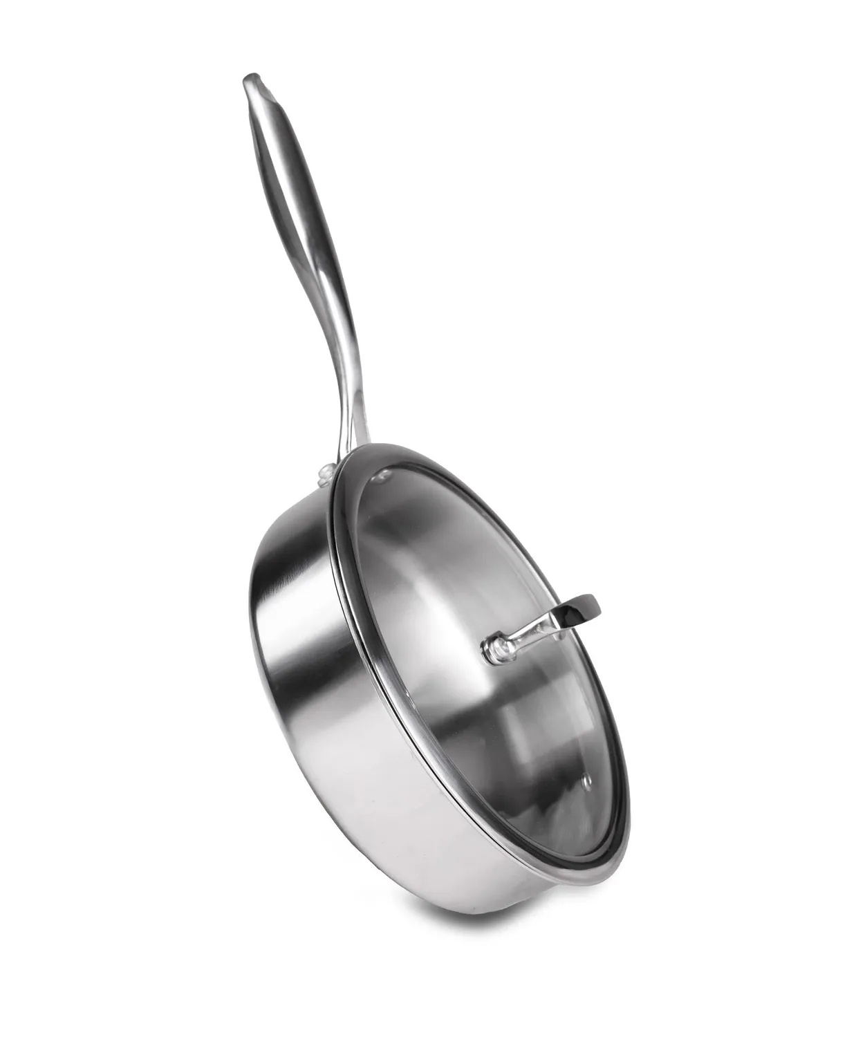 Miksayo traktörpanna 24 cm rostfri med lock
