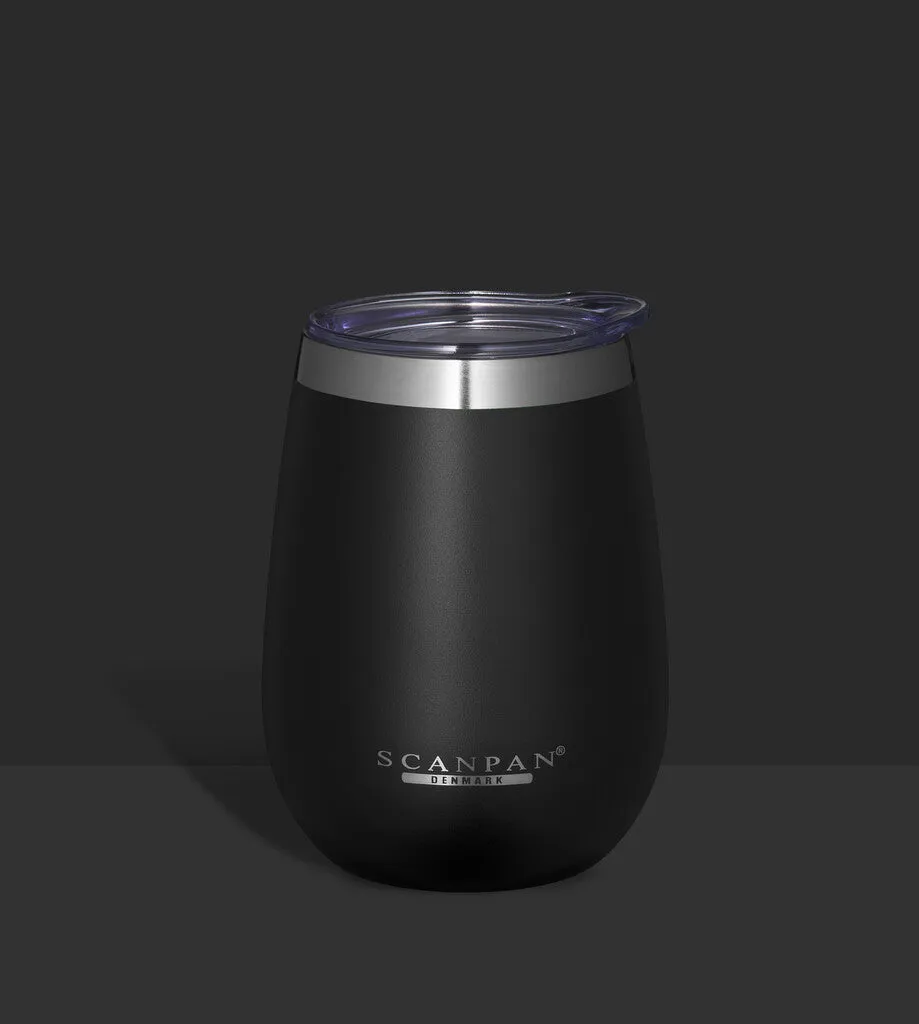 Scanpan To Go termomugg 300 ml svart