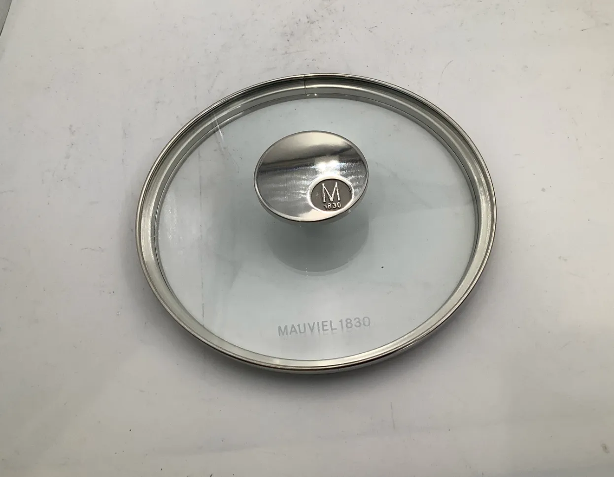 Mauviel M'Triply S kastrull 2,6 qt koppar open box