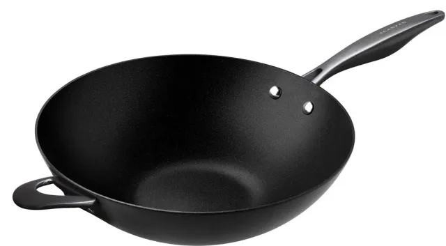Scanpan Pro SB+ wok 32 cm non-stick induktion