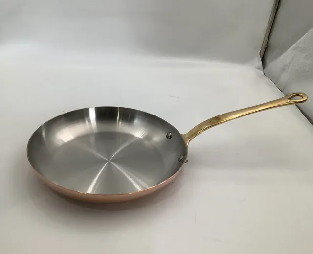 Mauviel M'Heritage M200B stekpanna koppar 26 cm