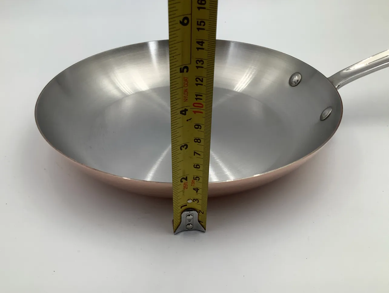 Mauviel M'Heritage M150S stekpanna koppar 26 cm