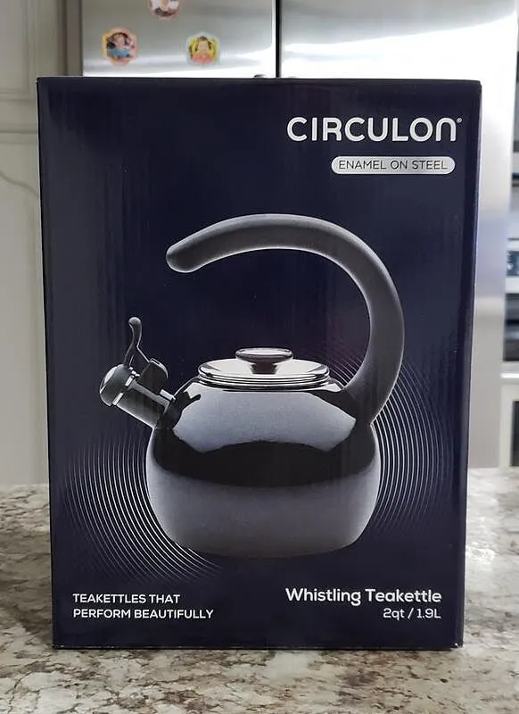 Circulon 2-Quart visselkanna grå 1,9 l induktion