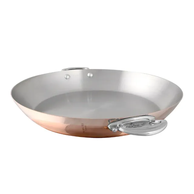 Mauviel M'Heritage M'150S Stekpanna koppar 20 cm stål