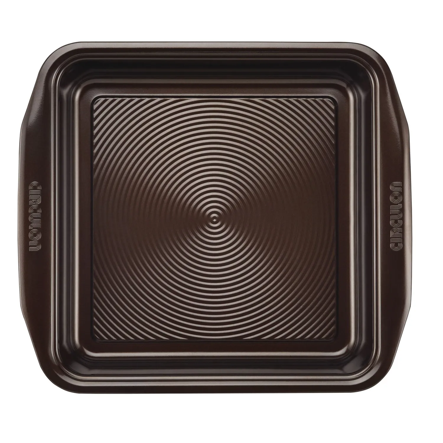 Circulon 9 Inch kakform fyrkantig nonstick choklad