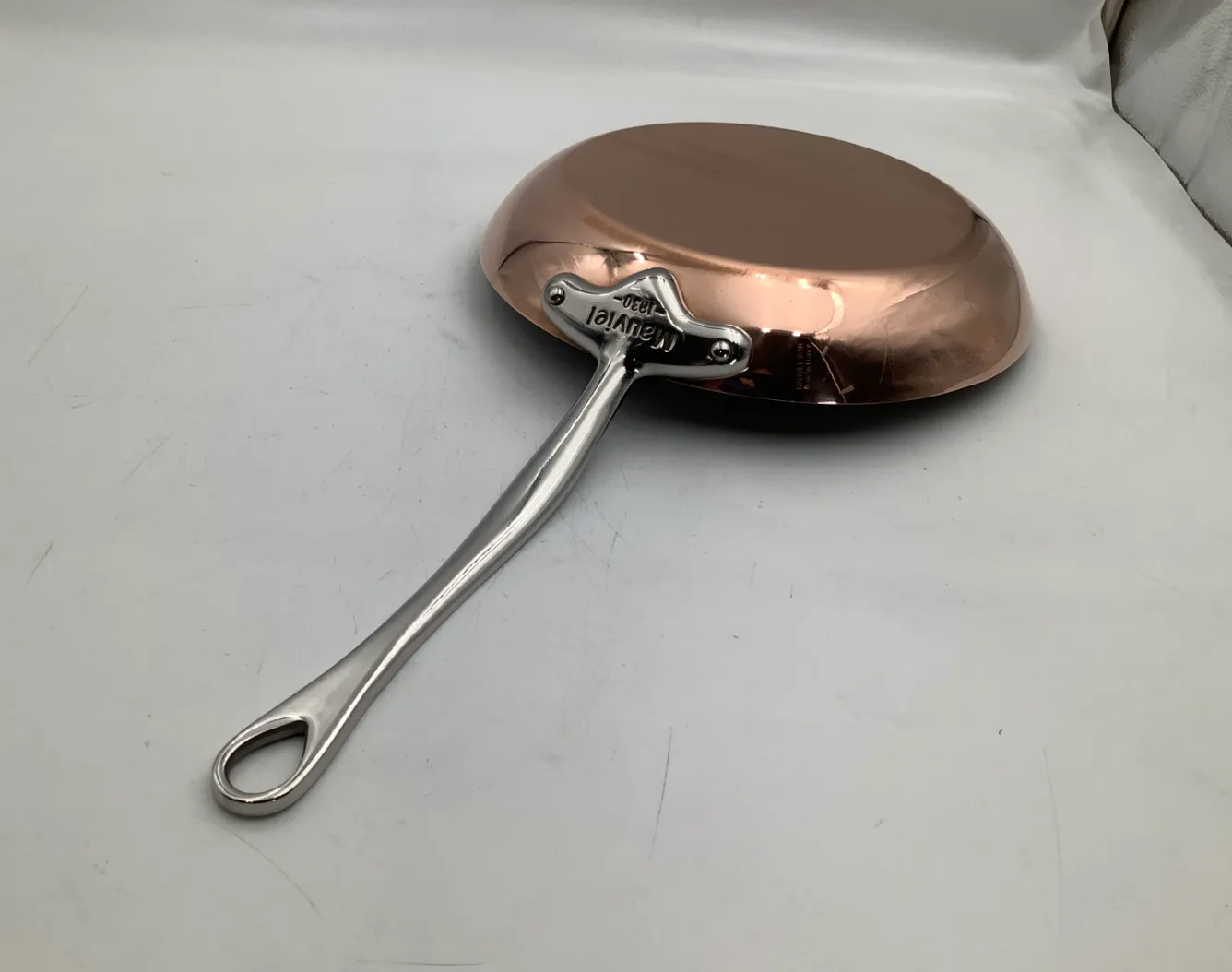 Mauviel M'Heritage M150S stekpanna koppar 26 cm