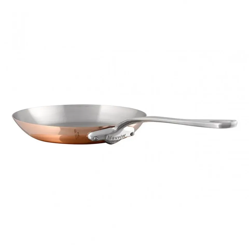 Mauviel M'Héritage M'150 S stekpanna koppar 20 cm
