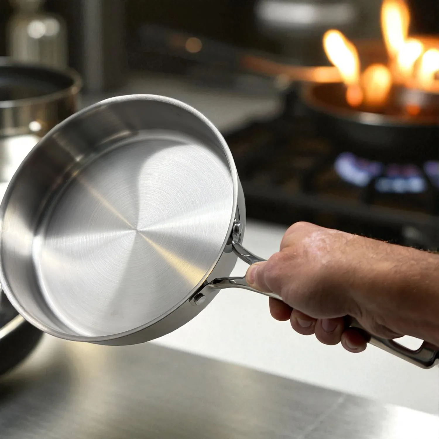 Berndes Daily Edition Proline sauteuse 24 cm rostfri