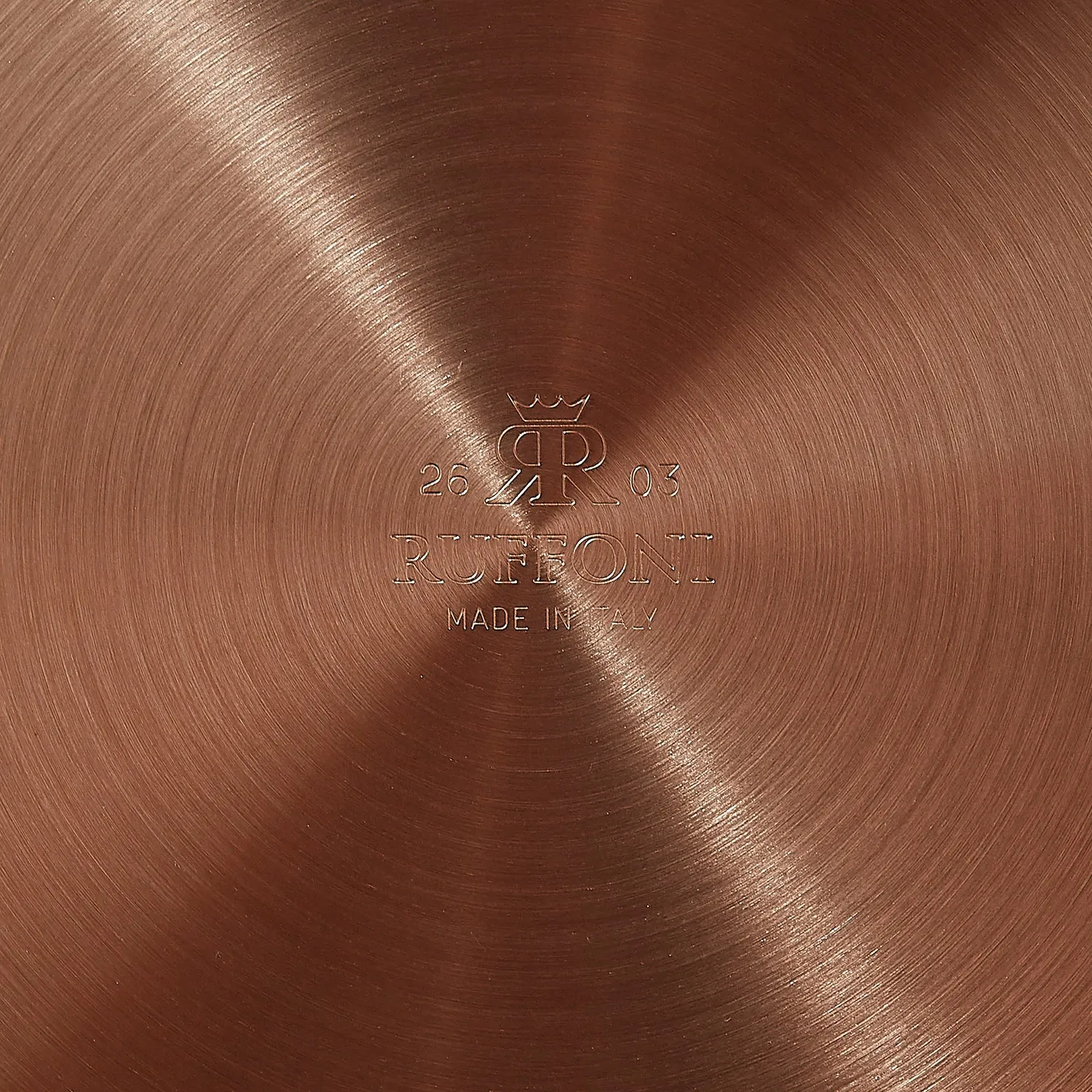 Ruffoni Olivia Cupra stockpot 26 cm koppar rostfri