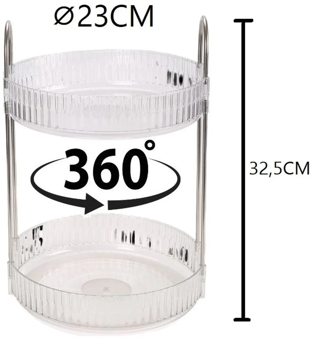 Cheffinger CF-5028 visp 28 cm rostfri