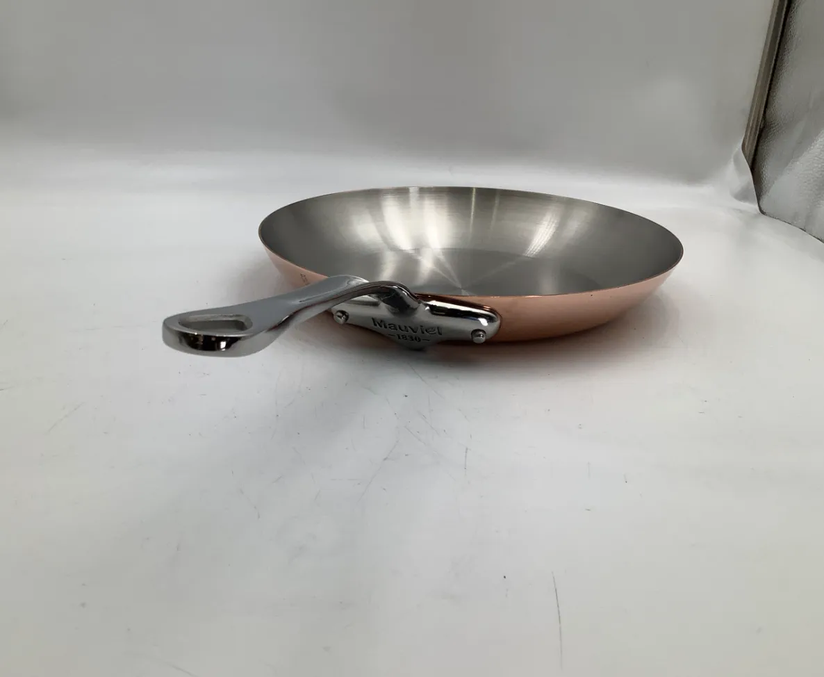 Mauviel M’Heritage M’150 S stekpanna 26 cm koppar