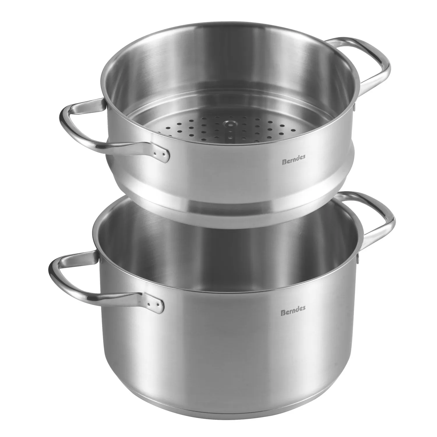 Berndes b.vital kastrull 24 cm 6 liter med ånginsats