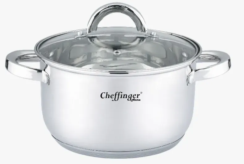 Cheffinger CF-SS18 slev 18 cm rostfri servering