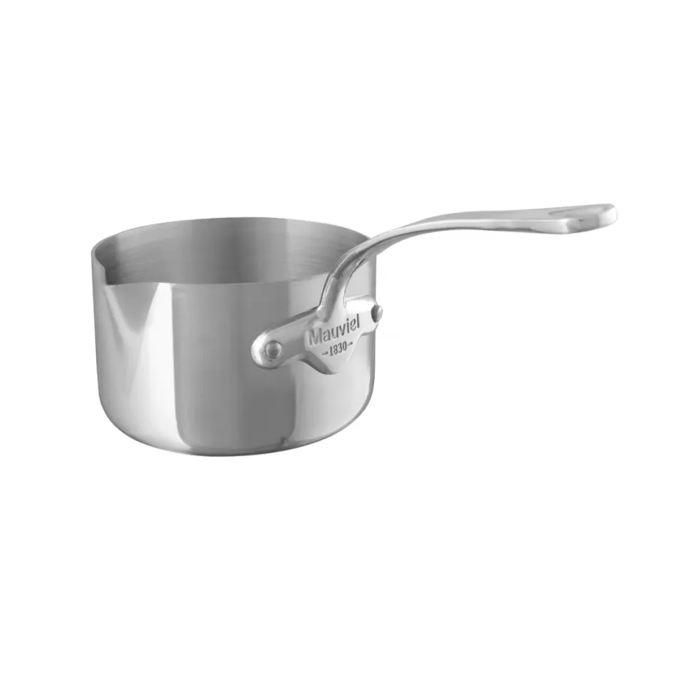 Mauviel M'Cook kastrull rostfri 12 cm 0,8 l pip