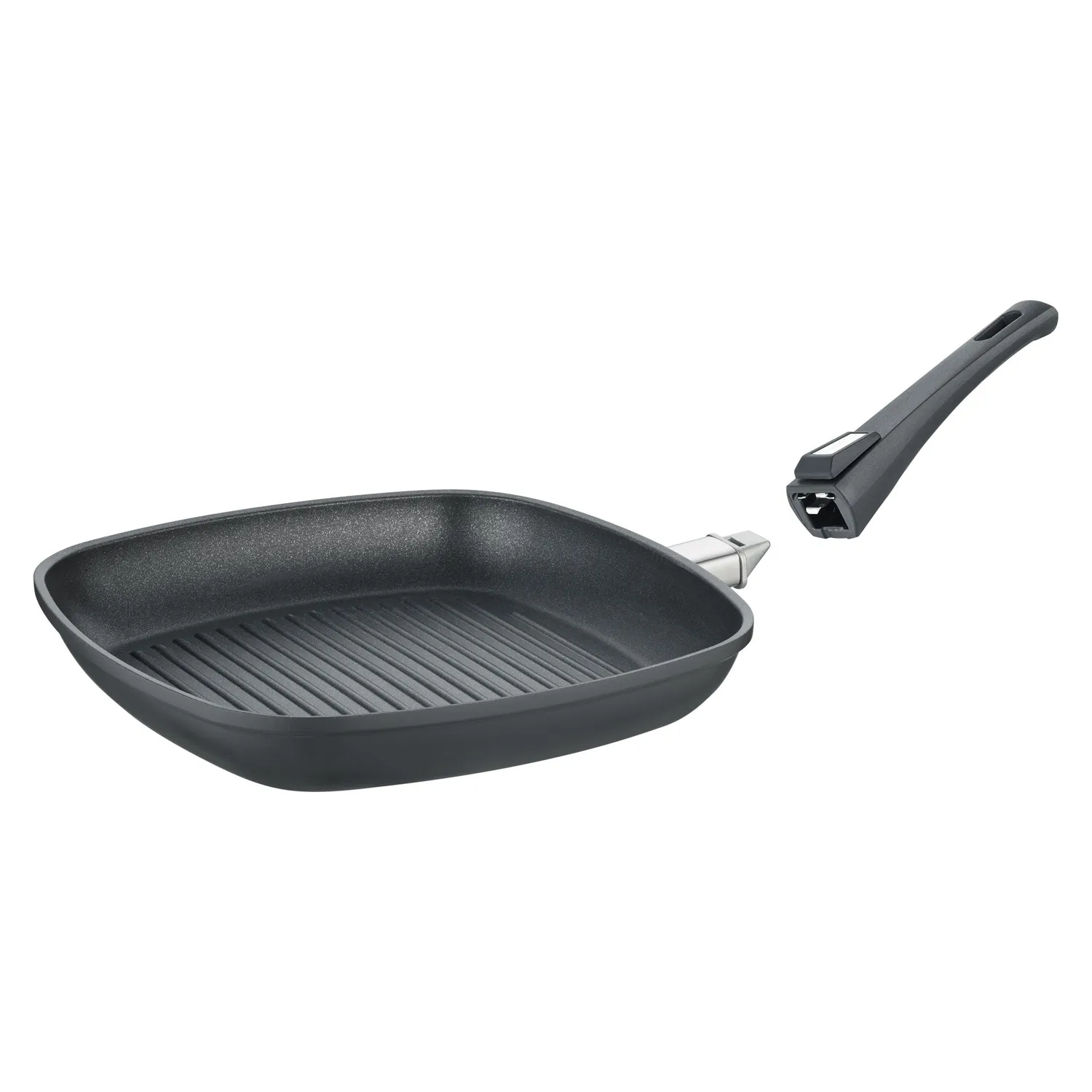 Berndes Vario Click grillpanna 30x30 cm gjuten aluminium