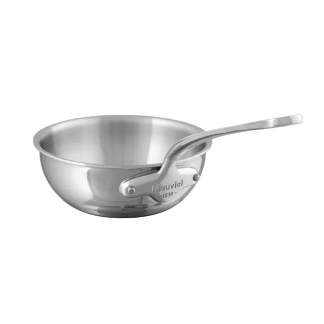 Mauviel M'Urban 4 kockpanna rostfri induktion