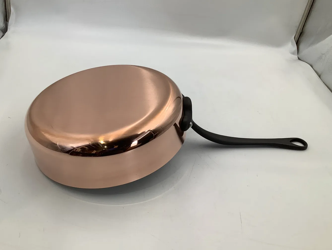 Mauviel M'Heritage 150 CI sauteuse koppar 24 cm open box