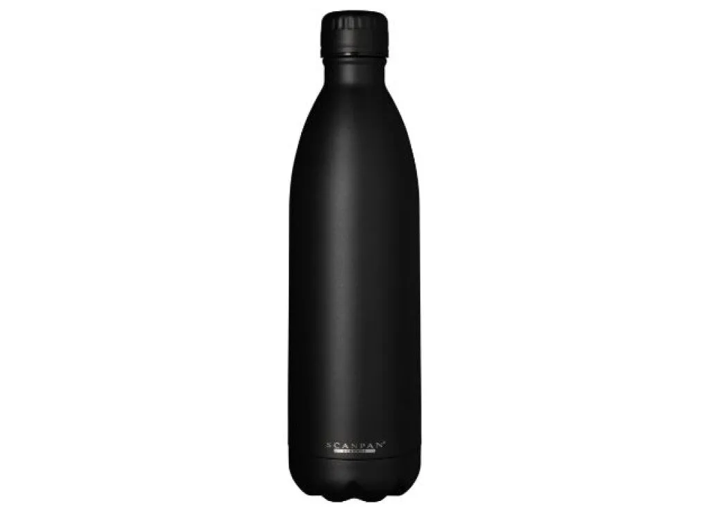 Scanpan To Go termoflaska 1000 ml svart