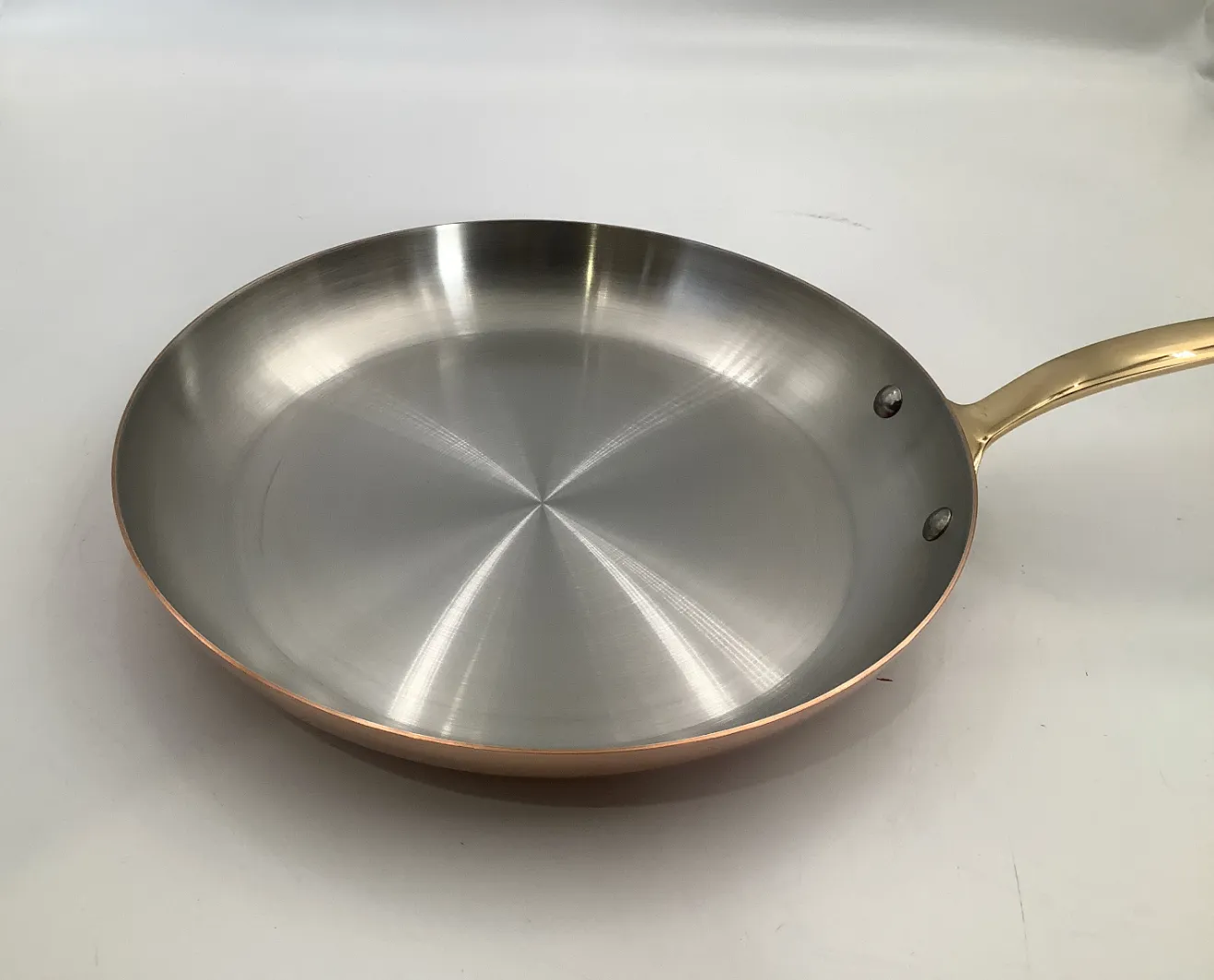 Mauviel M'Héritage M200B stekpanna koppar 30 cm