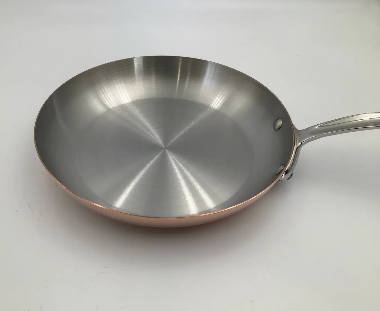 Mauviel M'Héritage M'150 S stekpanna koppar 26 cm