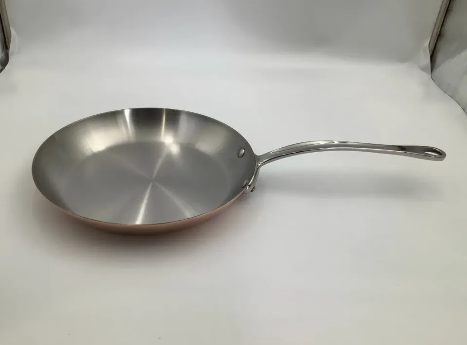 Mauviel M'Heritage M150 S stekpanna 26 cm koppar
