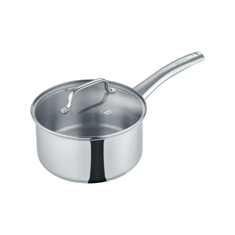 Berndes b.brilliant kastrull 20 cm rostfri med lock