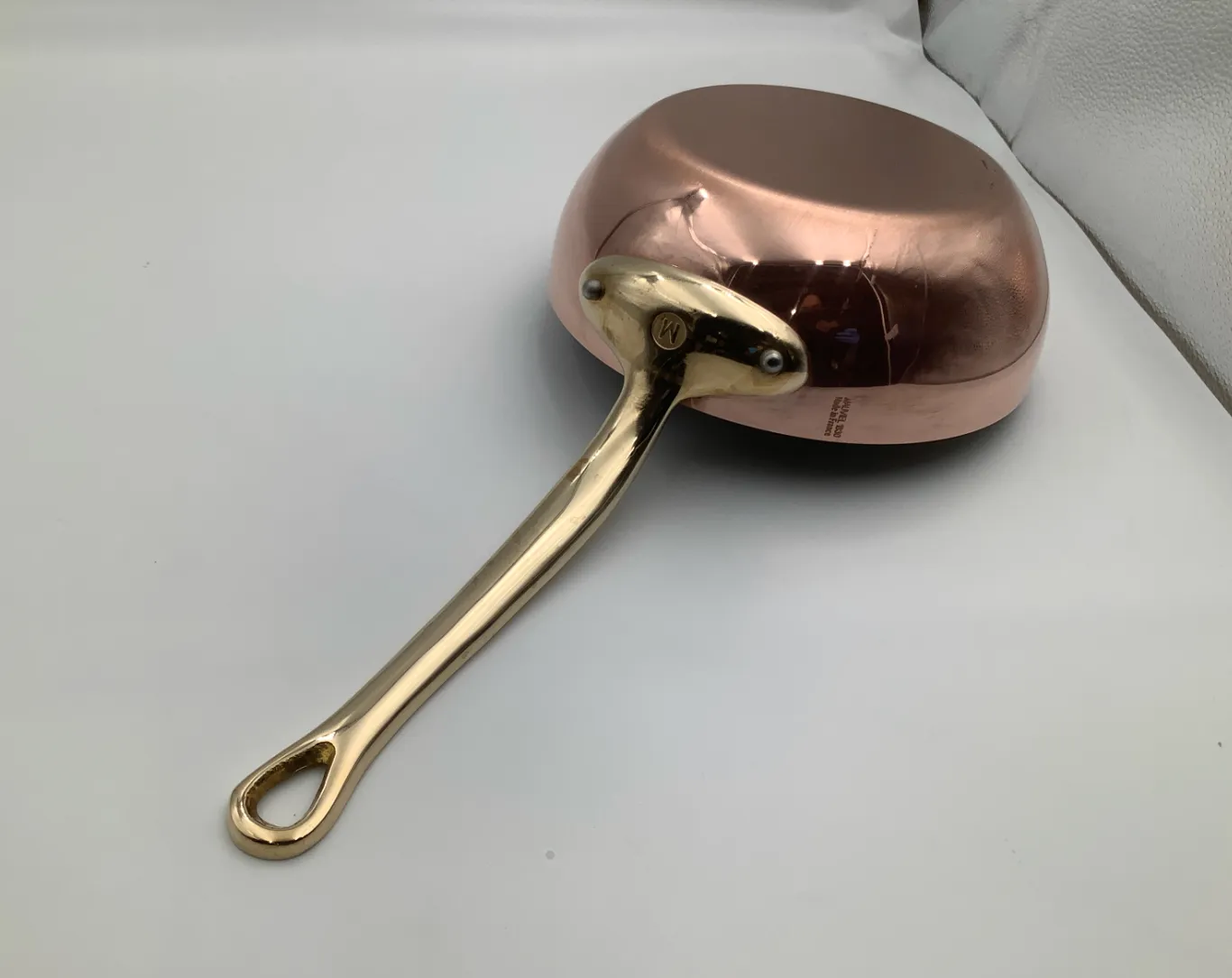 Mauviel M'Héritage M'200 B sauteuse koppar 2 l