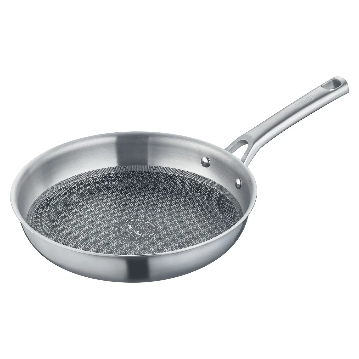 Berndes Tricion Resist stekpanna 24 cm 3-lagers