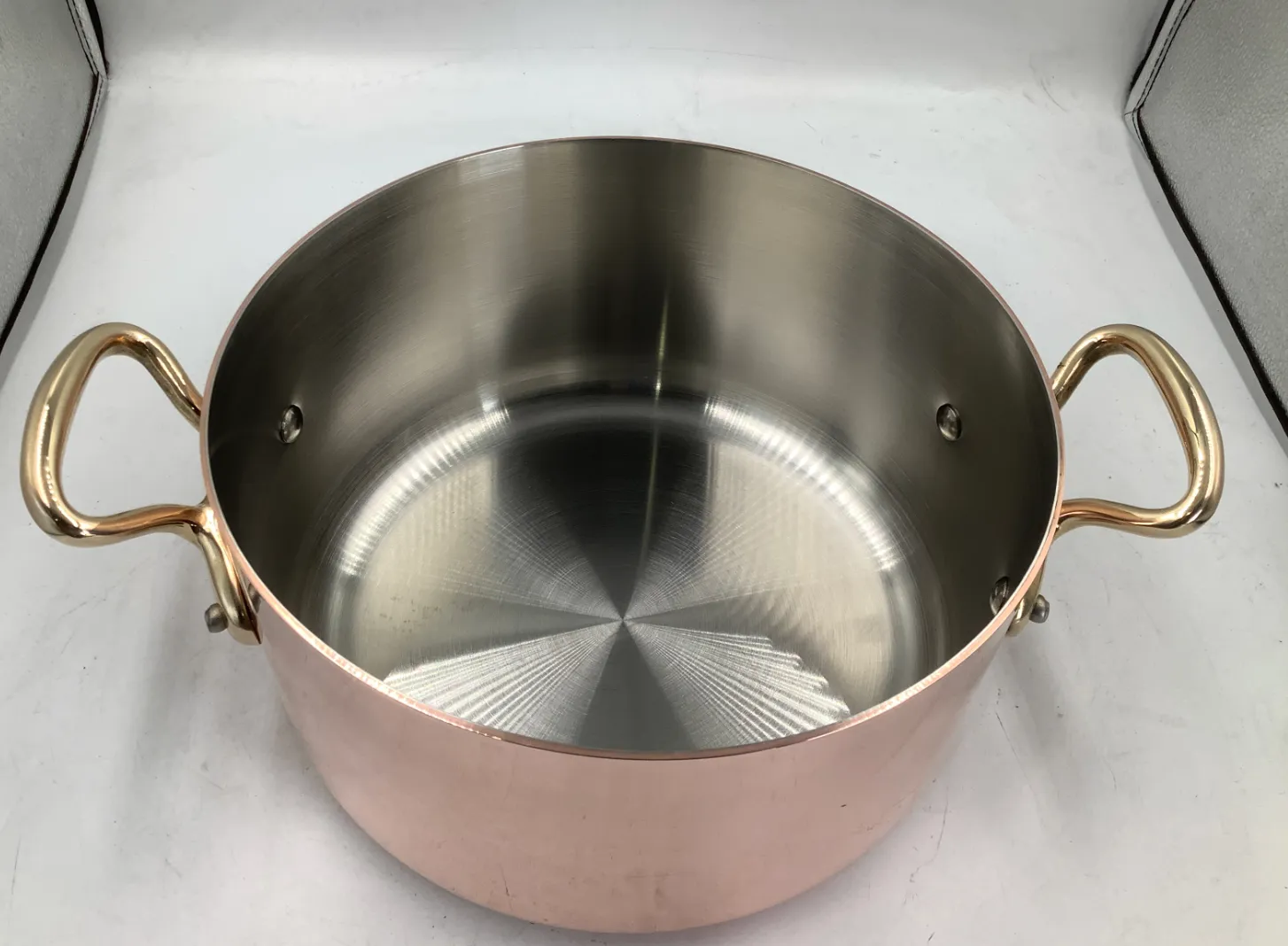 Mauviel M'Héritage M'200 B koppargryta 5,8 l mässing