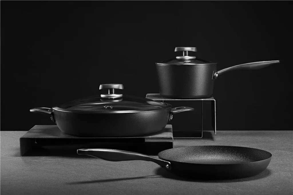 SCANPAN Pro SB+ kockpanna 32 cm non-stick