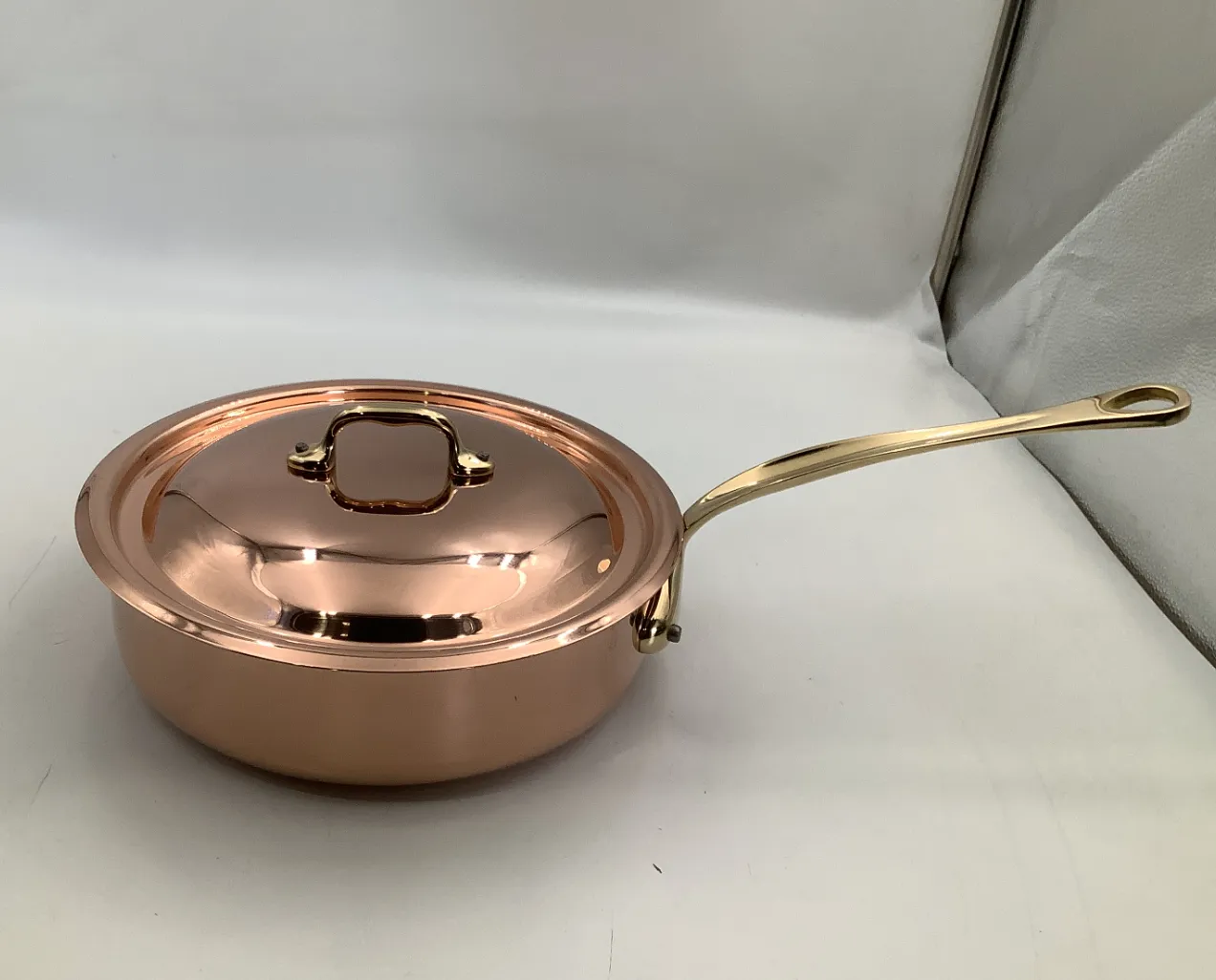 Mauviel M'Héritage M150B sautépanna 3,3 qt lock