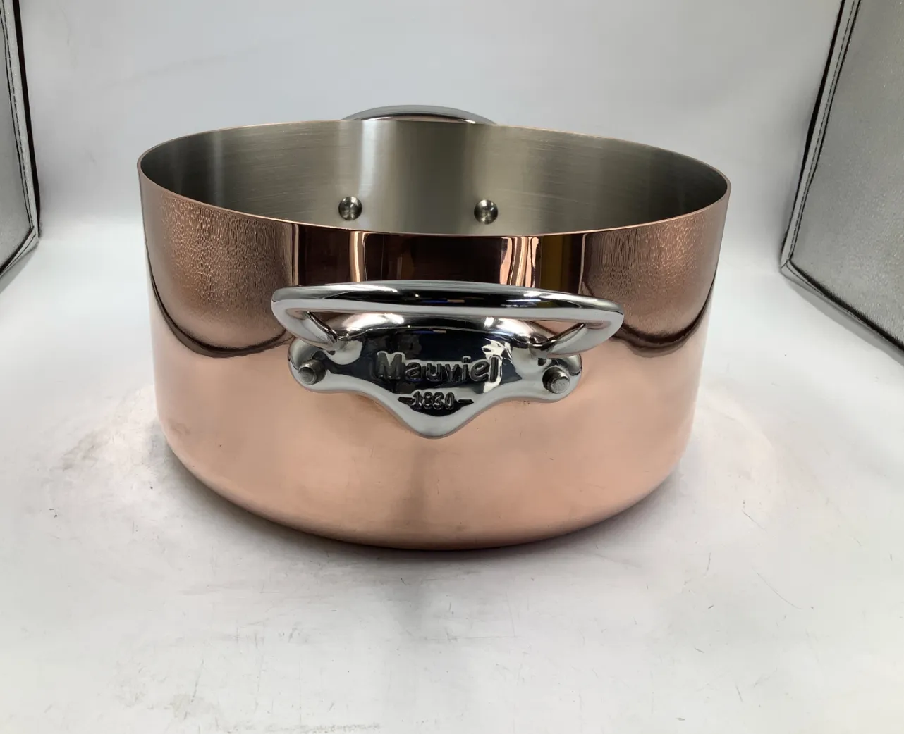 Mauviel M'Héritage M'150 S gryta 5,3 liter rostfri outlet