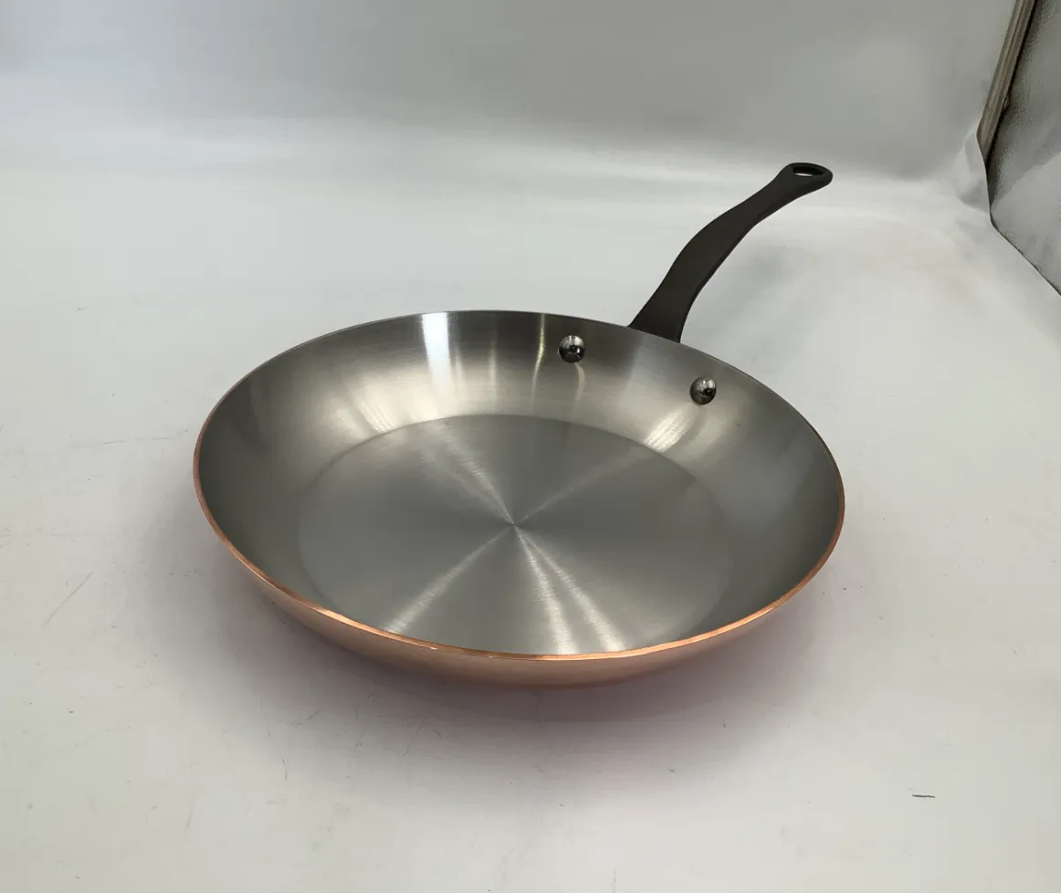 Mauviel M'Héritage 250CI stekpanna koppar 26 cm nyskick