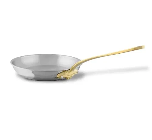 Mauviel M'Cook B Kastrullset 9-delar mässing induktion