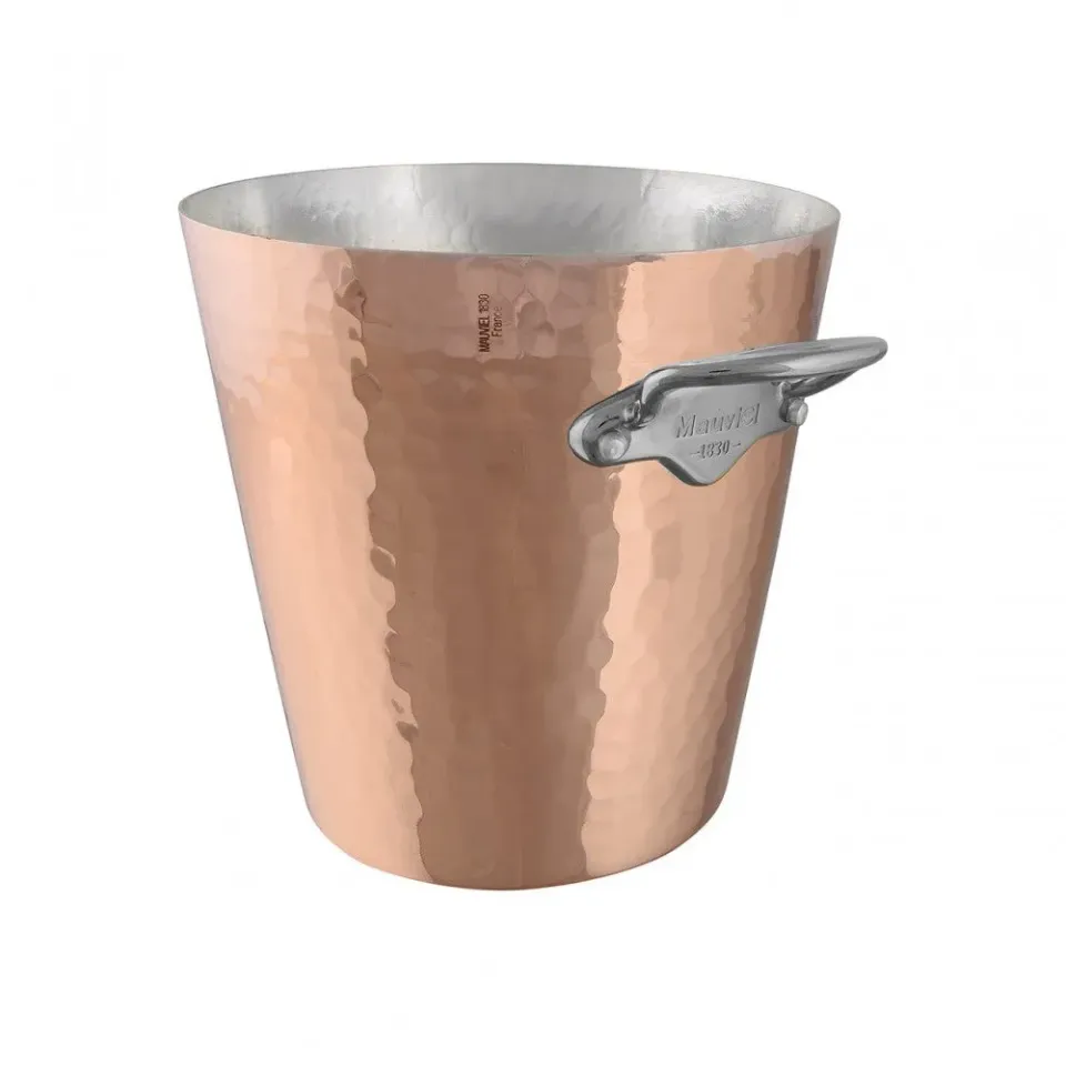 Mauviel M'30 champagnehink koppar hamrad 20 cm