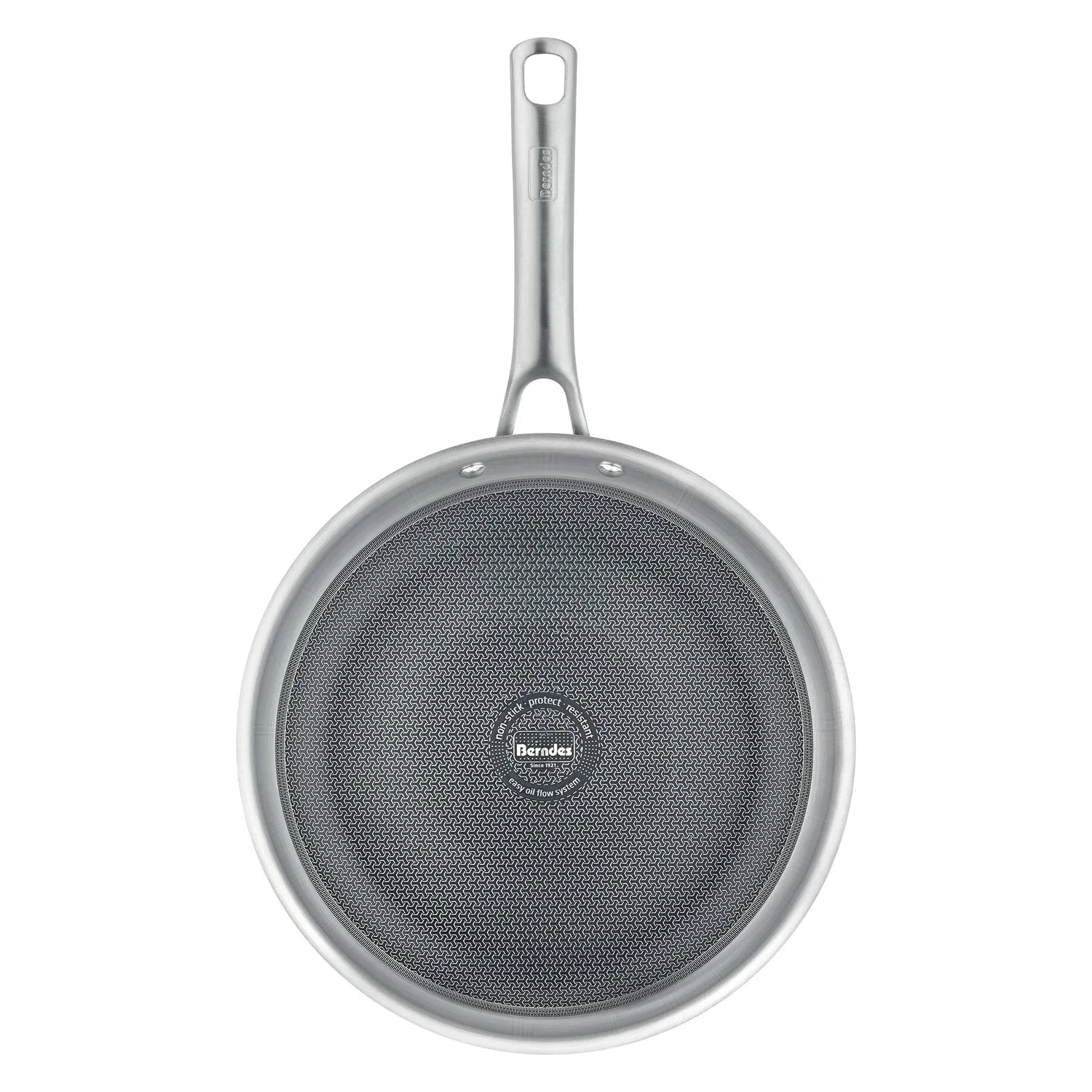 Berndes Tricion Resist stekpanna 24 cm 3-lagers