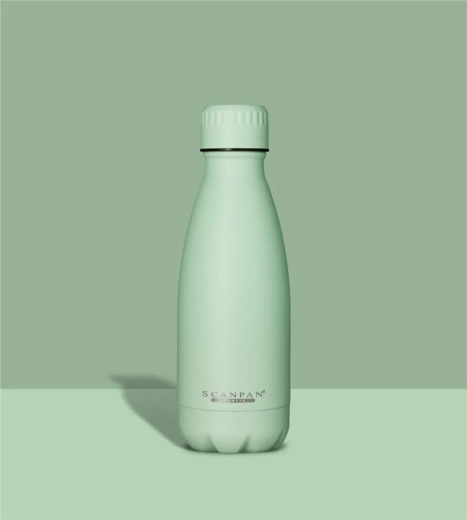 Scanpan To Go termoflaska 350 ml svart återanvändbar